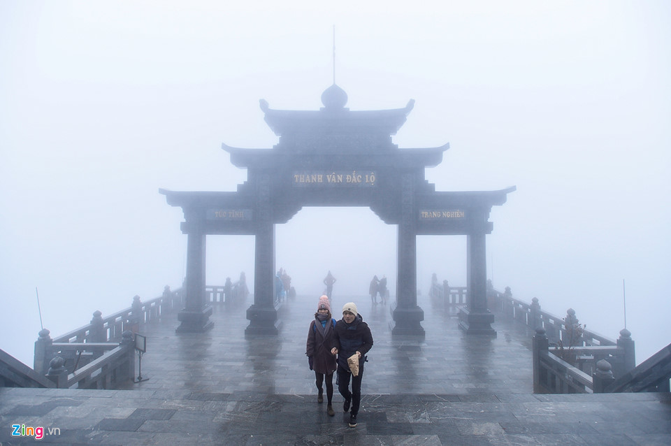 Fansipan dưới 0 độ C